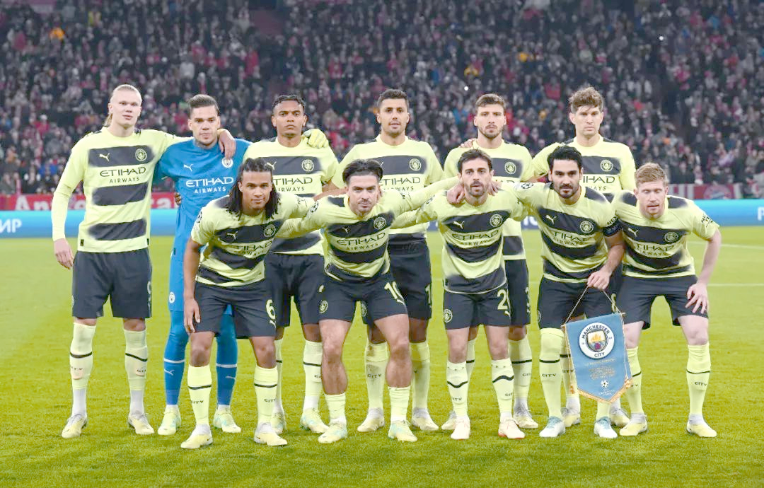 曼城击败拉齐奥,成功晋级欧冠四强 曼城击败拉齐奥,成功晋级欧冠四强