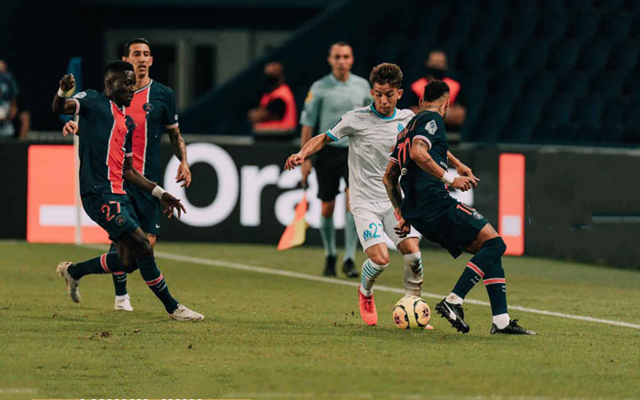 马赛签下青年队新秀,法甲冲击封王 马赛签下青年队新秀,法甲冲击封王