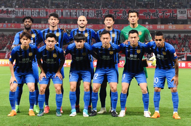 广州富力坚守主场，期待战胜江苏苏宁的简单介绍