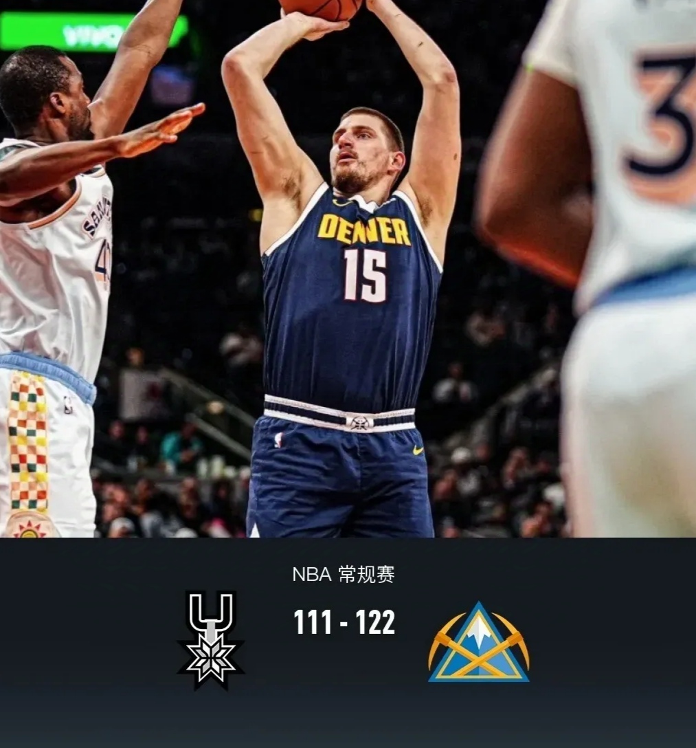 灰熊惨败马刺,约基奇场均数据下滑的简单介绍 灰熊惨败马刺,约基奇场均数据下滑的简单介绍