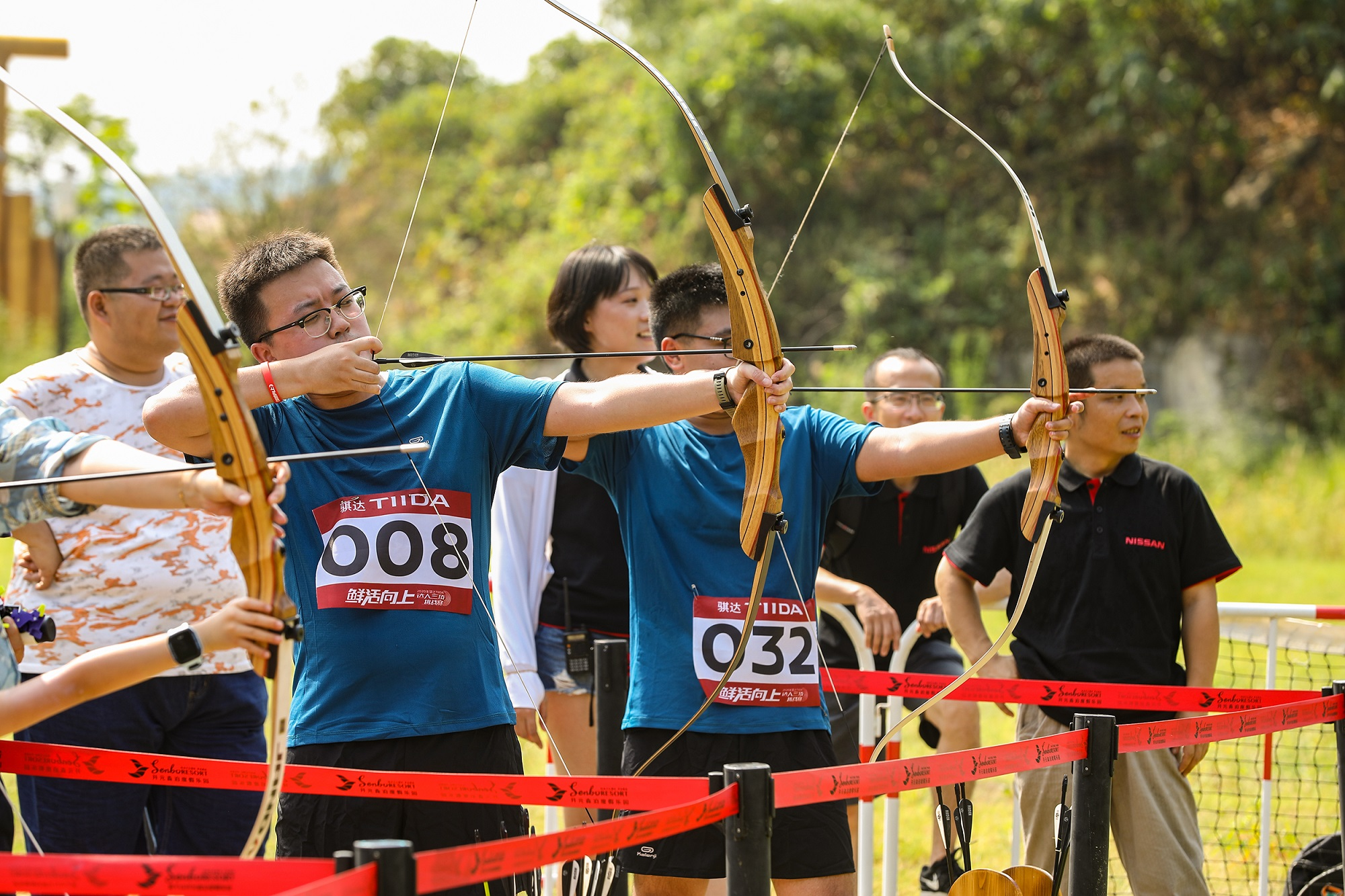 敢为人先！选手挑战自我创造佳绩的简单介绍