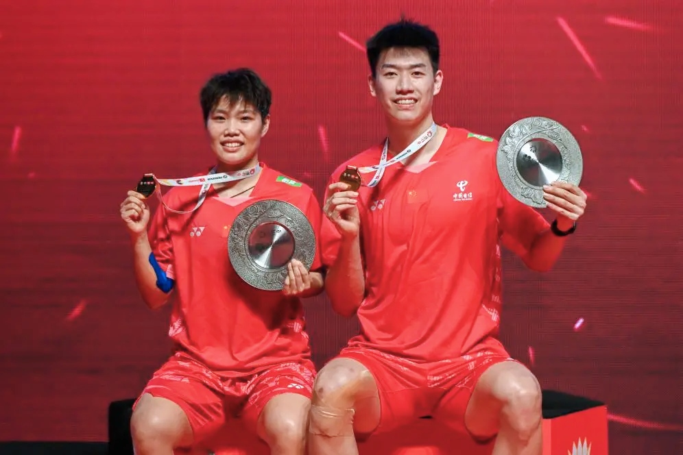 乒乓球比赛强强对抗,中国选手包揽金银 乒乓球比赛强强对抗,中国选手包揽金银
