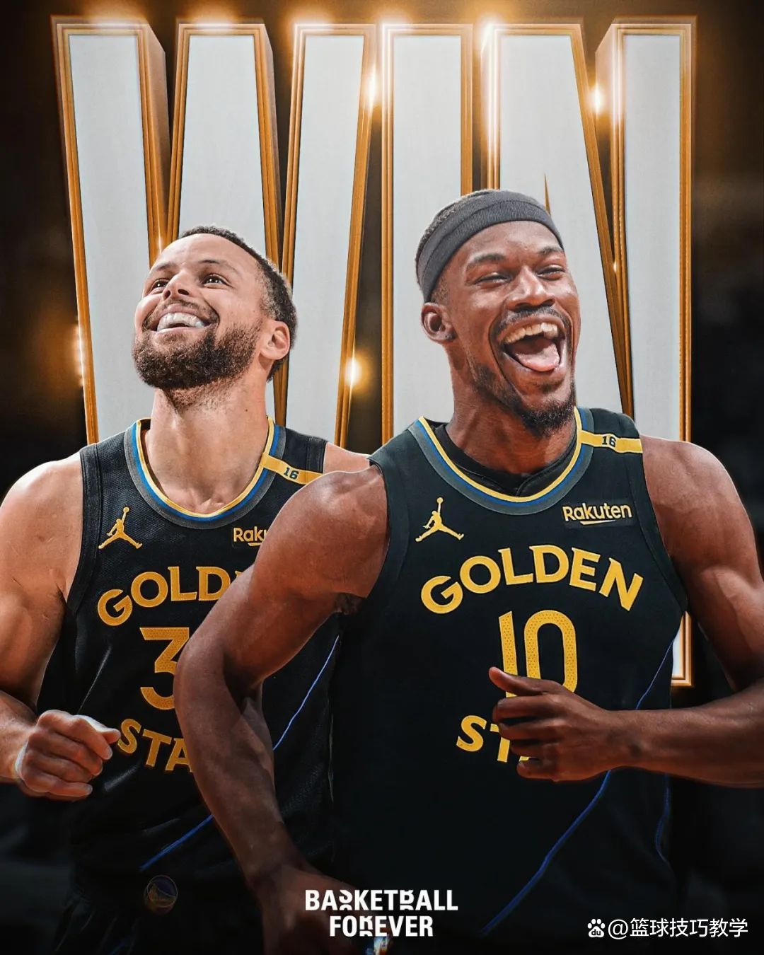 勇士战胜爵士，取得两连胜