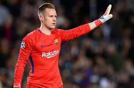 斯特根蒂姆抓捕豪斯绍三秒钟，默对皇家马德里举报