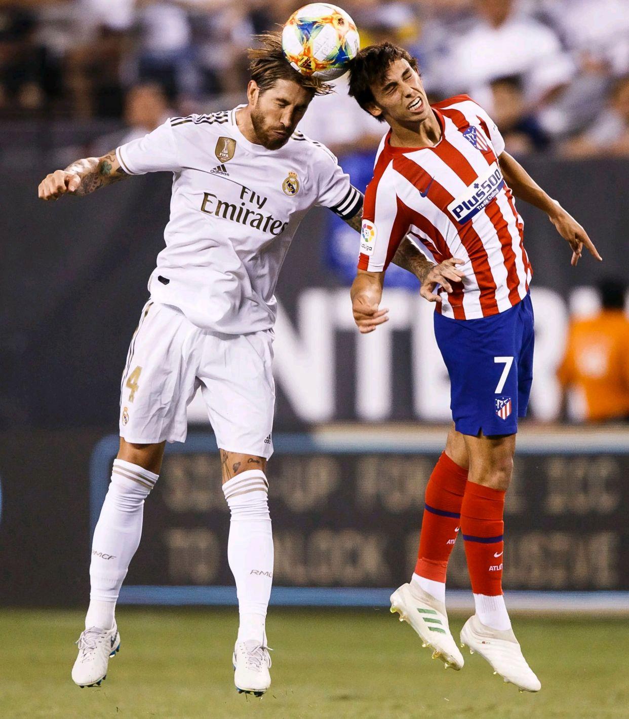 马德里竞技主场取胜，欧冠出线前景大好