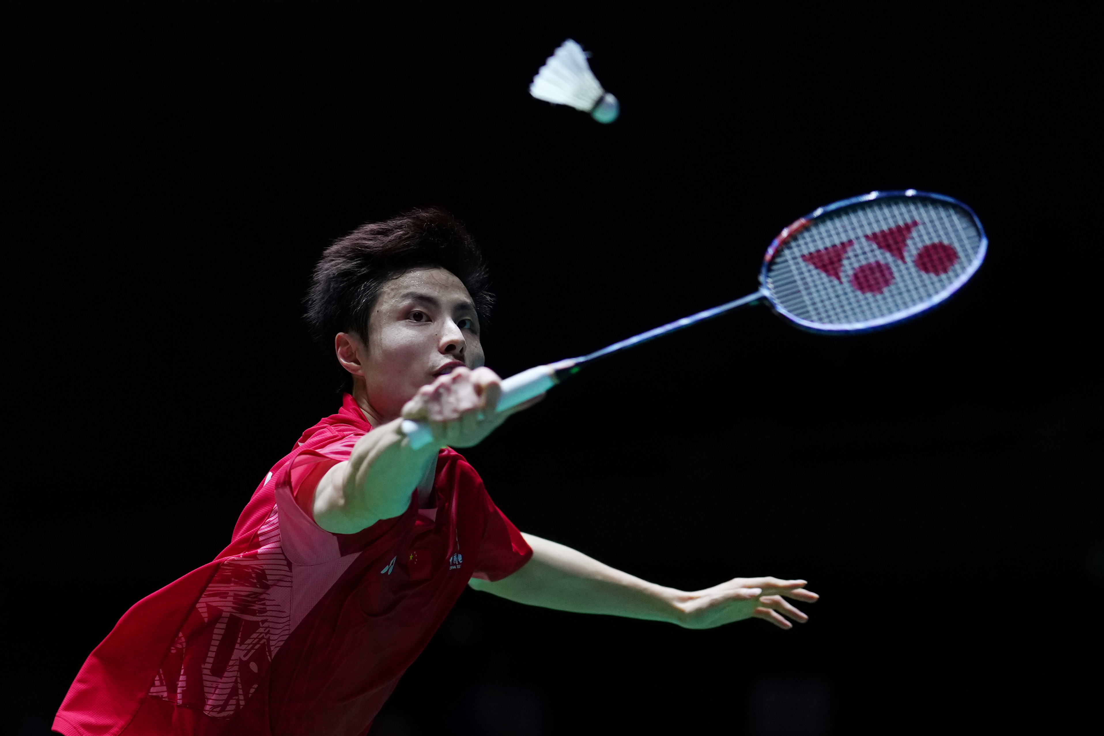 日本羽毛球世界冠军表现抢眼