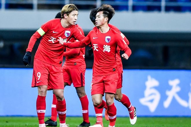 天津天海客场对阵大连一方，寻求突破的简单介绍