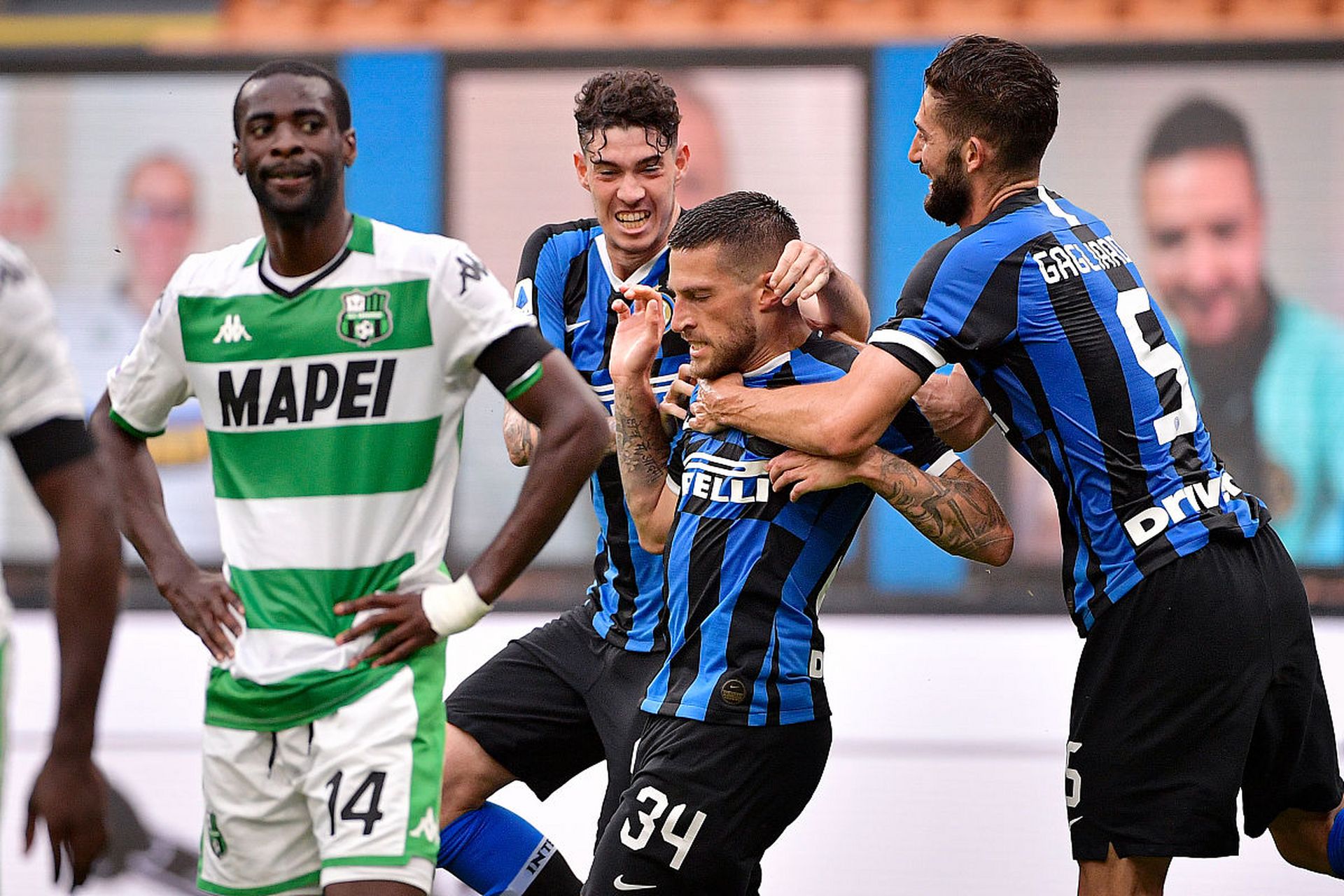 意甲赛程：国际米兰vs那不勒斯