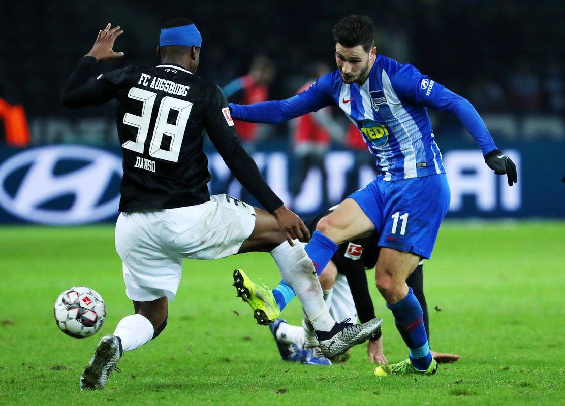 柏林赫塔前锋因伤休战，球队实力受削弱的简单介绍